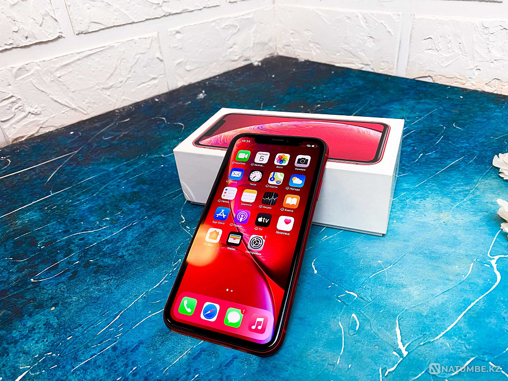 Iphone XR Red Product| 64 Gb| Гарантия| Рассрочка 0-0-12 Алматы - изображение 8