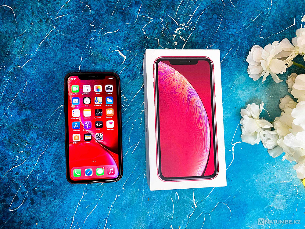 Iphone XR Red Product| 64 Gb| Гарантия| Рассрочка 0-0-12 Алматы - изображение 2