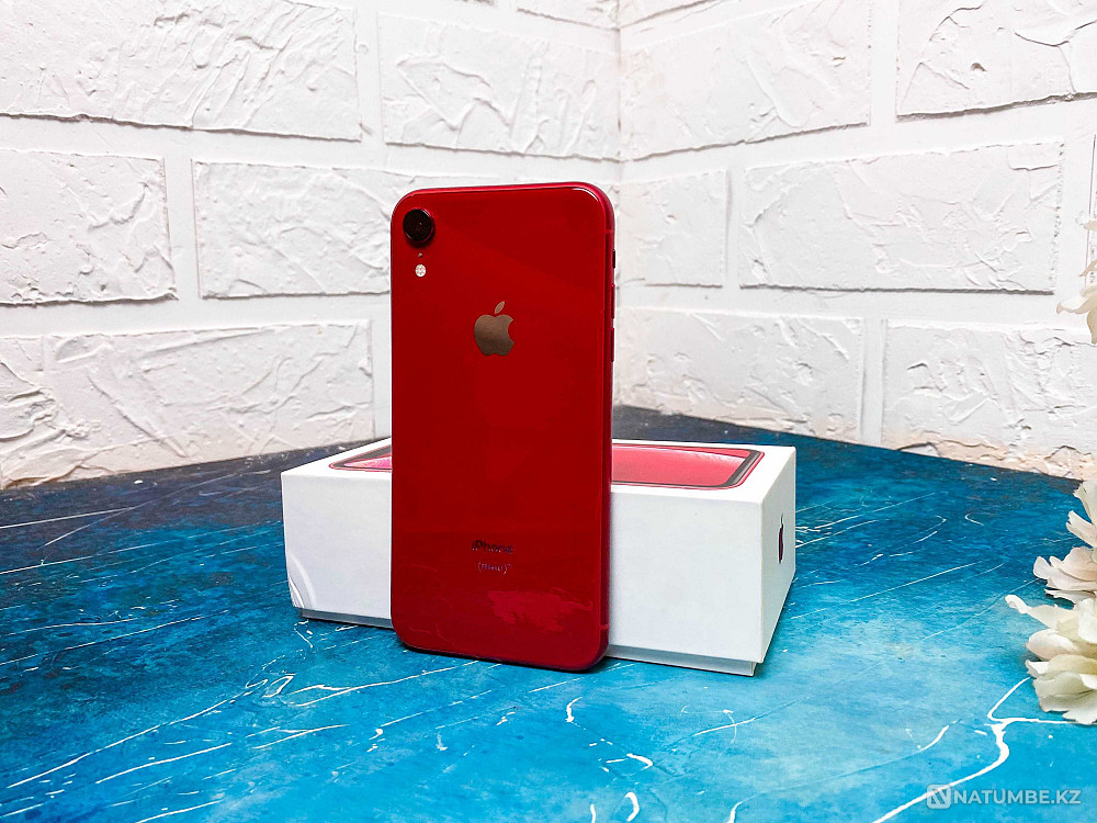Iphone XR Red Product| 64 Gb| Гарантия| Рассрочка 0-0-12 Алматы - изображение 4