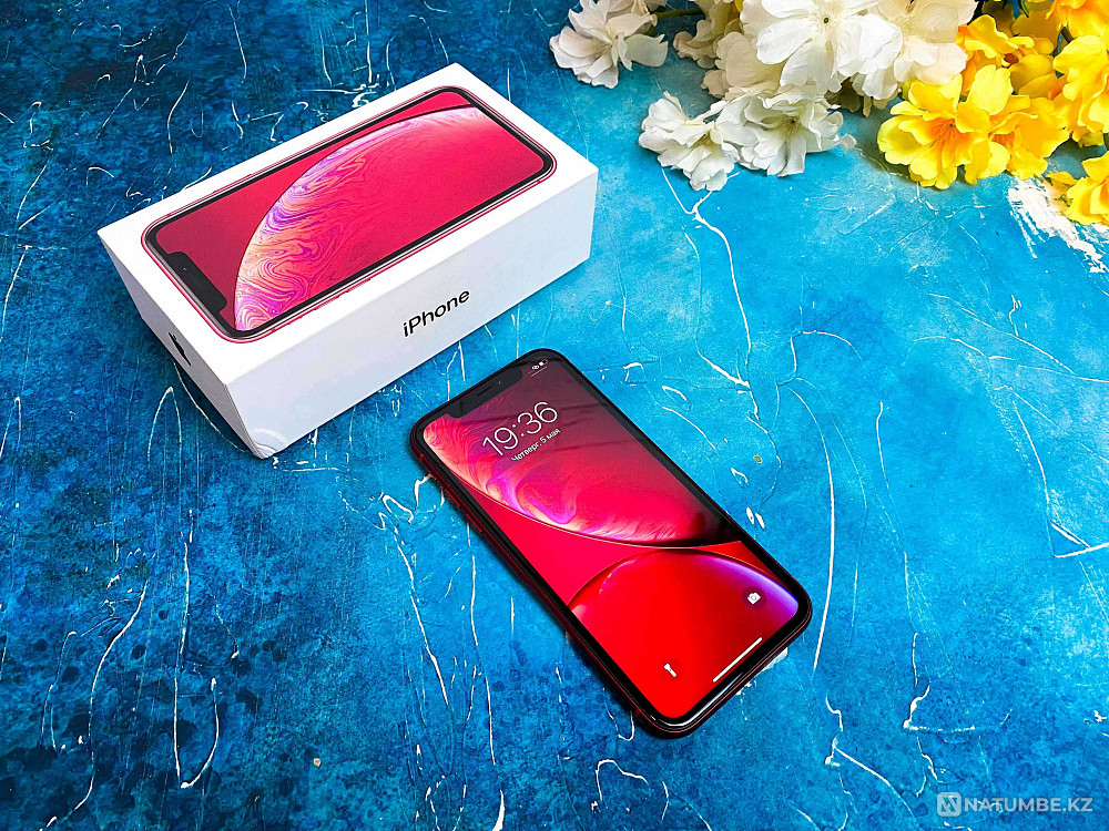 Iphone XR Red Product| 64 Gb| Гарантия| Рассрочка 0-0-12 Алматы - изображение 3