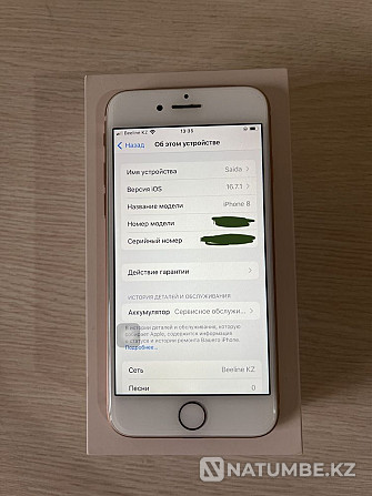 iPhone 8; 64GB Almaty - photo 3