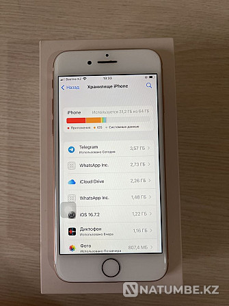 iPhone 8; 64GB Almaty - photo 4