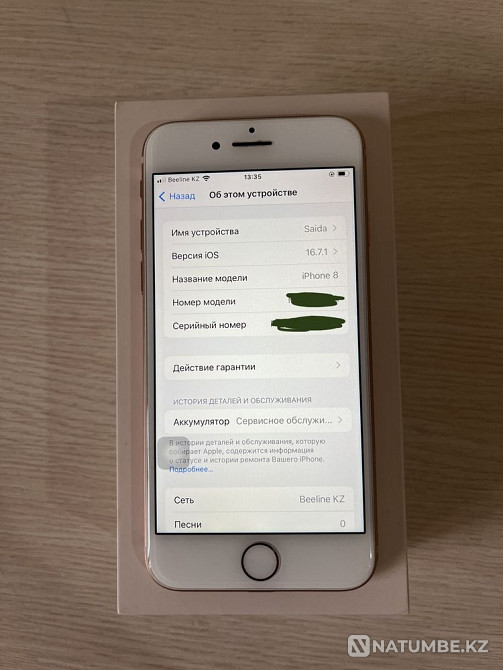 iPhone 8; 64GB Almaty - photo 3