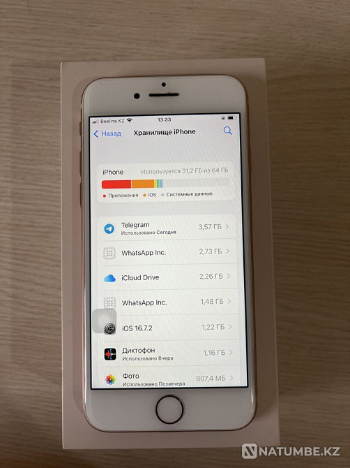 iPhone 8; 64GB Almaty - photo 4