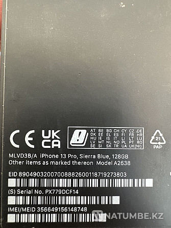 iPhone 13 pro 128 Almaty - photo 7