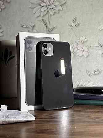 Iphone 11 black 64 Almaty
