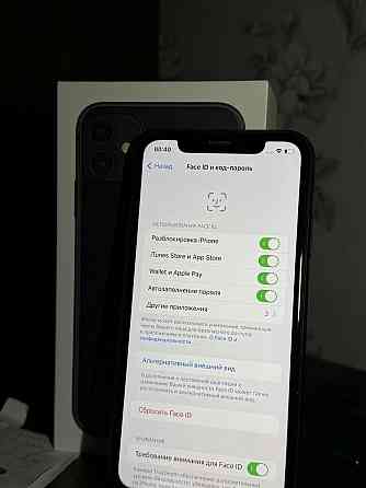Iphone 11 black 64 Almaty