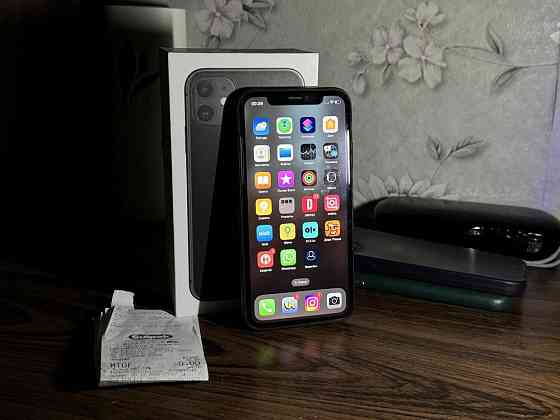 Iphone 11 black 64 Almaty