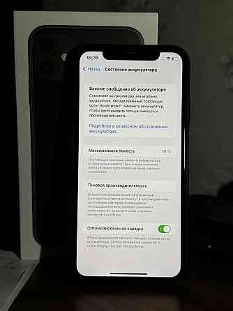 Iphone 11 black 64 Almaty