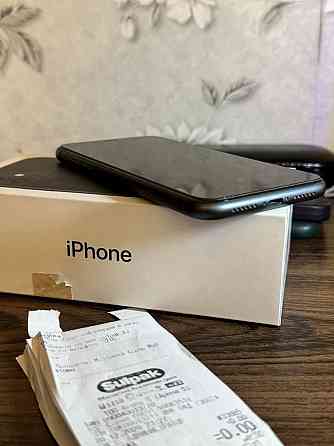 Iphone 11 black 64 Almaty