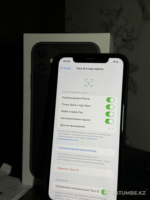 Iphone 11 black 64 Алматы - изображение 4