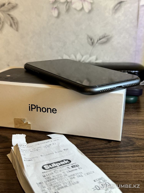 Iphone 11 black 64 Алматы - изображение 5