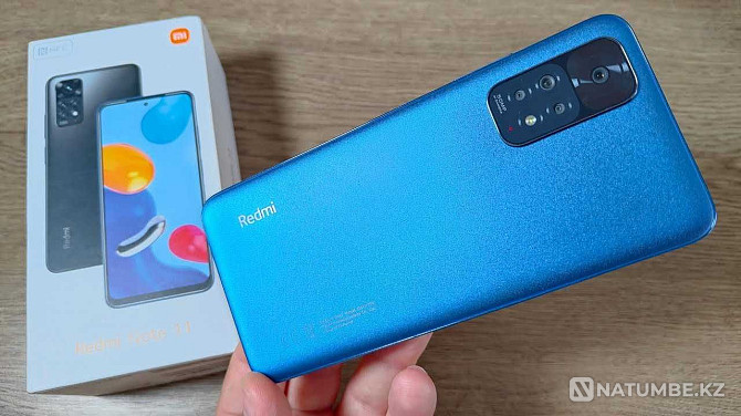 Xiaomi Redmi Note 11 128GB Almaty - photo 1