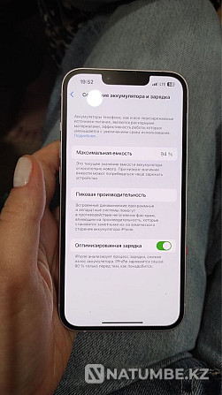 Iphone 13 128 GB in perfect condition Almaty - photo 5