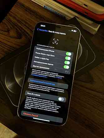 Iphone 12 pro max 128 gb отличное состояние Almaty