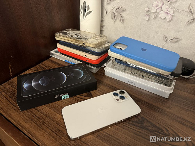 Iphone 12 pro max 128 gb excellent condition Almaty - photo 8