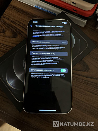 Iphone 12 pro max 128 gb excellent condition Almaty - photo 6