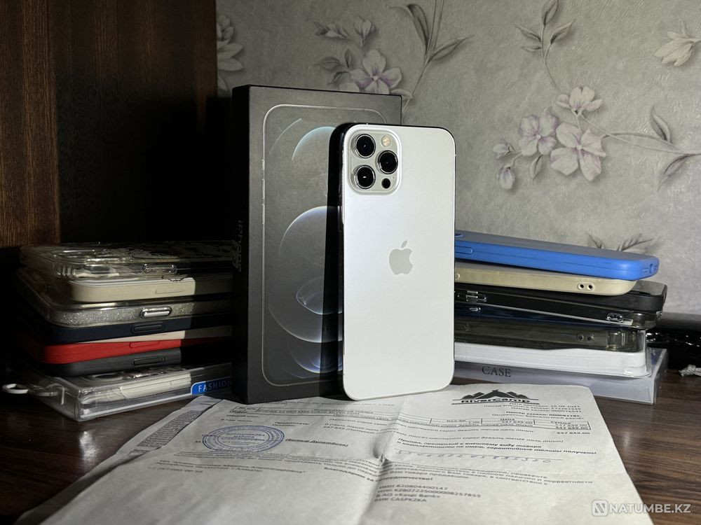 Iphone 12 pro max 128 gb отличное состояние Алматы - изображение 1