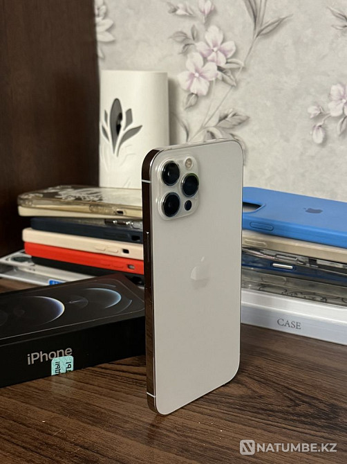 Iphone 12 pro max 128 gb отличное состояние Алматы - изображение 7