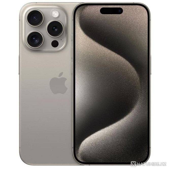 iPhone 15 pro 128gb Almaty - photo 1