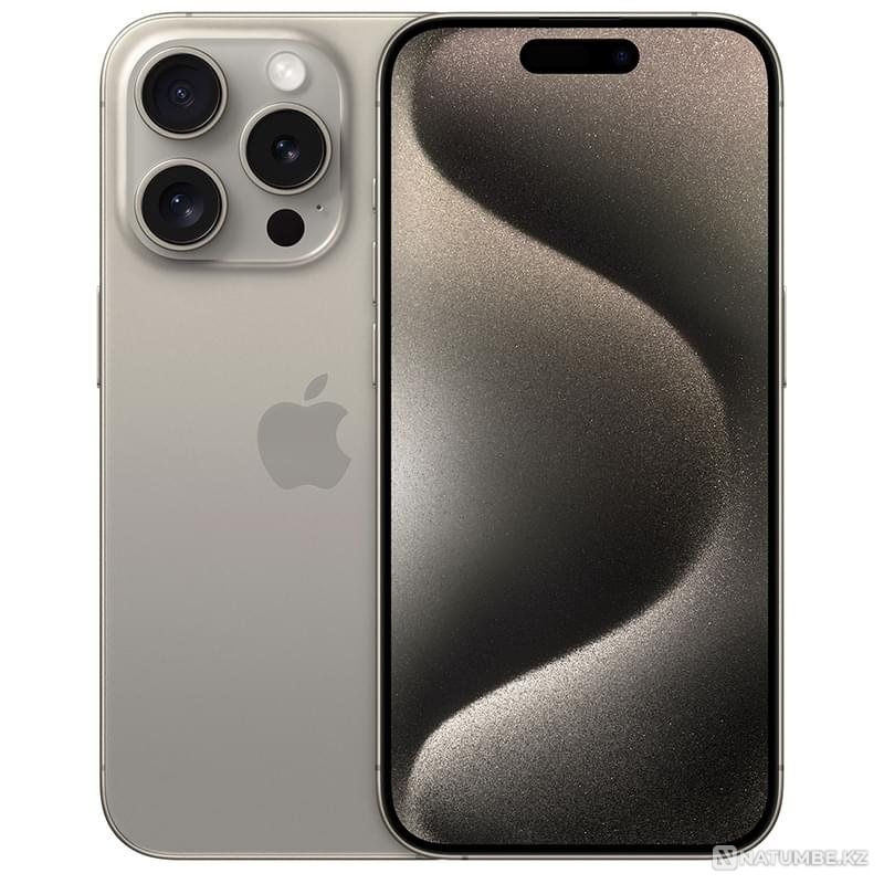 iPhone 15 pro 128gb Алматы - изображение 1