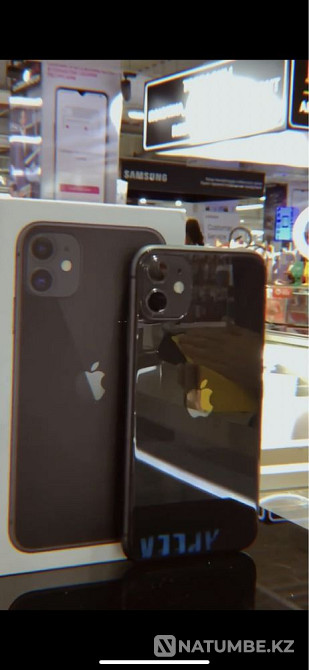 Iphone 11 .128 гб Алматы - изображение 1