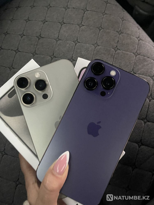 Apple iPhone 15 Pro.256GB. Almaty - photo 5