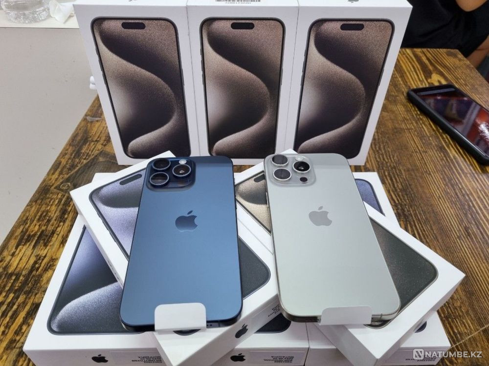 Apple iPhone 15 Pro.256GB. Almaty - photo 3