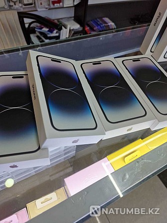 Smartphone Apple iPhone 14 Pro Max DS 1Tb Gold 128GB wholesale price promotion Almaty - photo 1