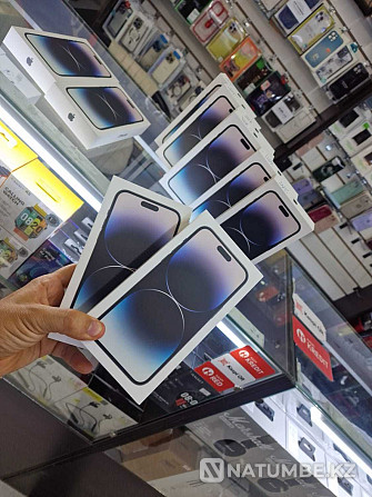 Smartphone Apple iPhone 14 Pro Max DS 1Tb Gold 128GB wholesale price promotion Almaty - photo 2