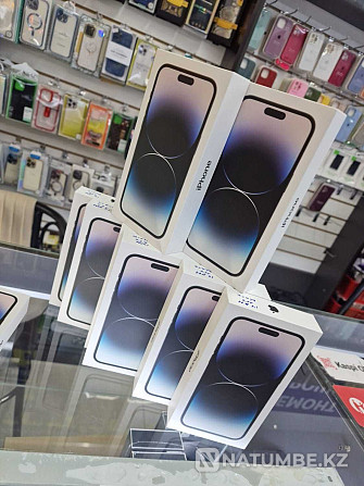 Smartphone Apple iPhone 14 Pro Max DS 1Tb Gold 128GB wholesale price promotion Almaty - photo 3