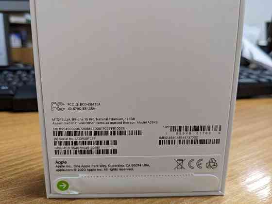 iPhone 15 Pro; 128/256 GB Almaty