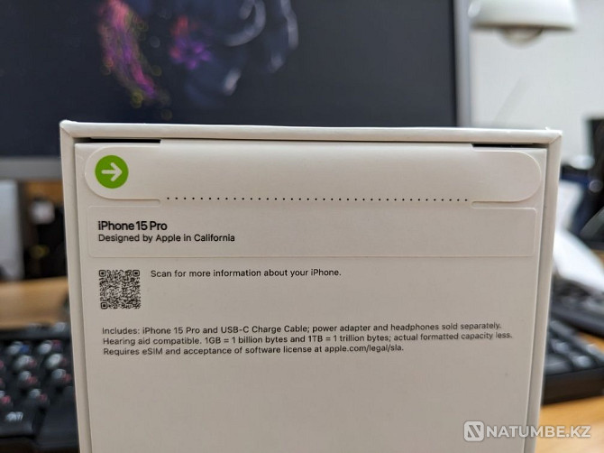 iPhone 15 Pro; 128/256 GB Almaty - photo 3