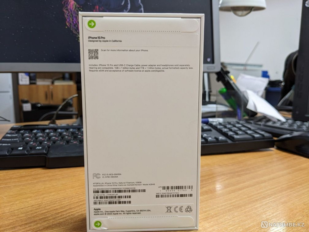 iPhone 15 Pro; 128/256 GB Алматы - изображение 2