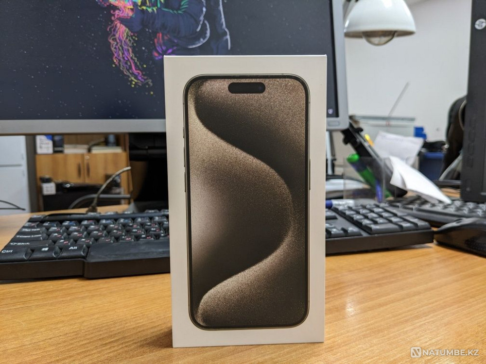 iPhone 15 Pro; 128/256 GB Алматы - изображение 1