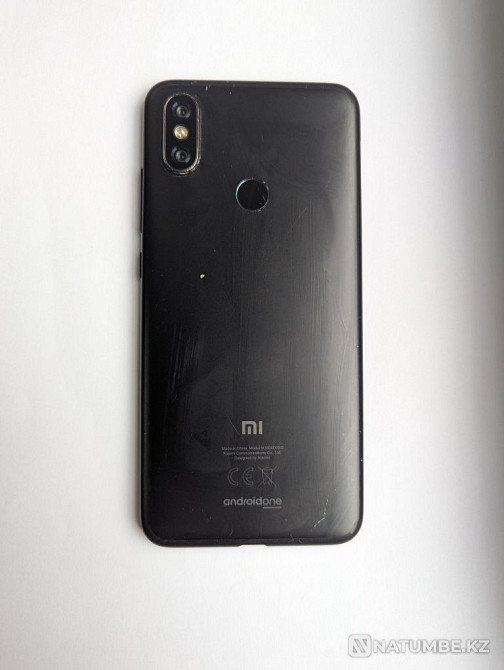 Xiaomi mi a2 black 64GB Алматы - изображение 2