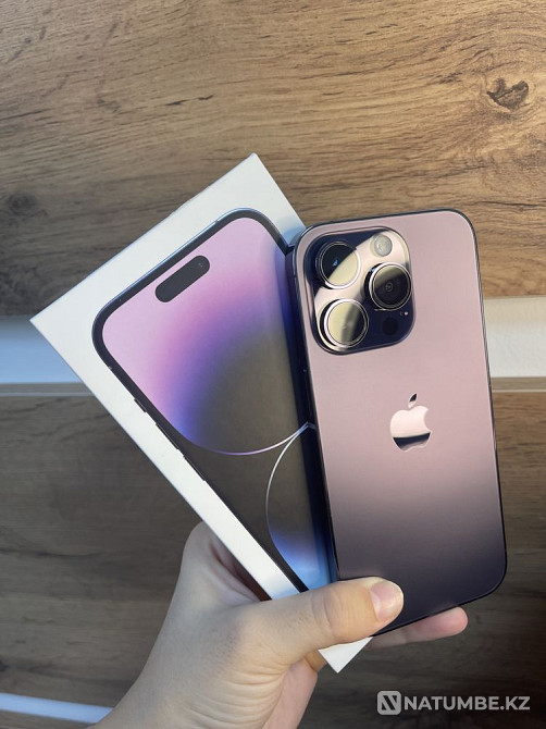 iPhone 14 PRO | 128 GB | 91% | Т27359 Алматы - изображение 2