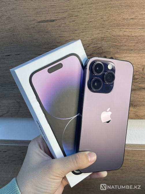 iPhone 14 PRO | 128 GB | 91% | Т27359 Алматы - изображение 1