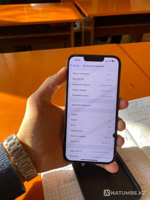 iPhone 13pro 128/88% Almaty - photo 2