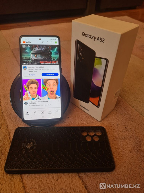 samsung galaxy a52 Almaty - photo 1