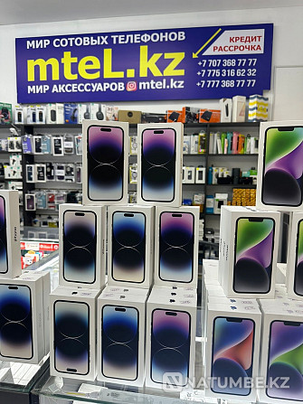 iPhone 14 pro 128 graphite iPhone 14 pro 128 graphite iPhone 13 128GB Almaty - photo 4
