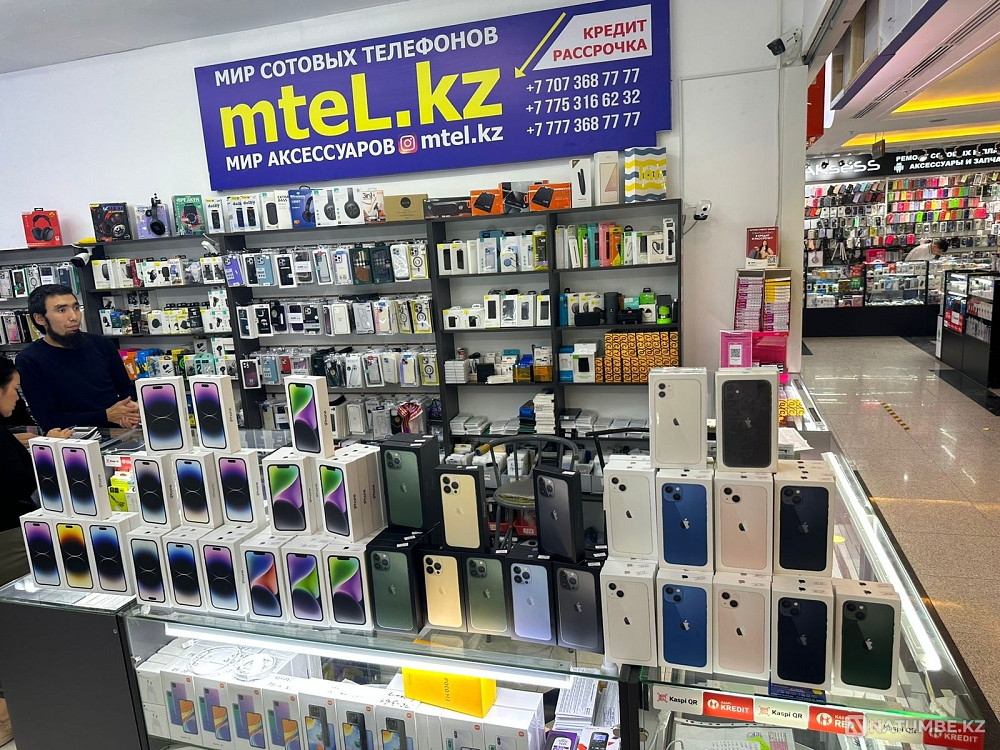 Айфон 14 про 128 графитовый iPhone 14 pro 128 graphite айфон 13 128гб Алматы - изображение 1