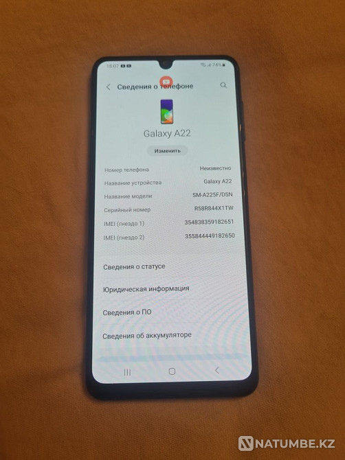 Samsung galaxy a22 Almaty - photo 6