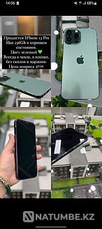 Selling iPhone 13 Pro Max 256gb Almaty - photo 1