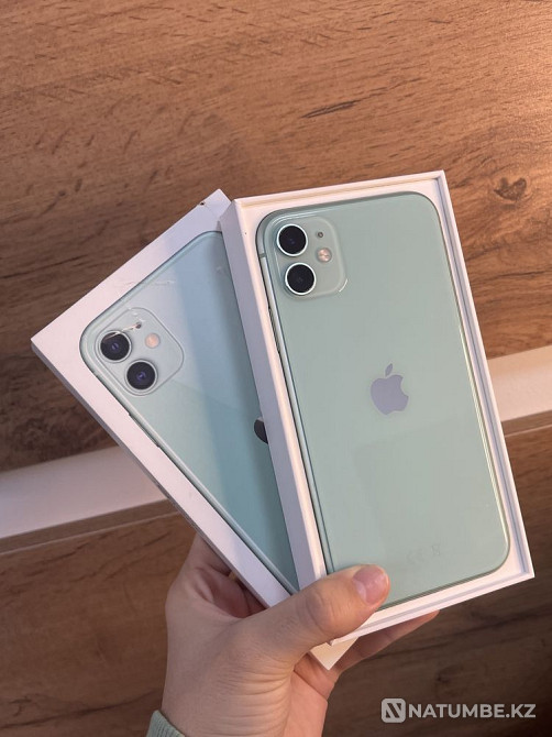 iPhone 11 | 128 GB | 81% | Т27358 ВЕРНЫЙ ЛОМБАРД Алматы - изображение 2