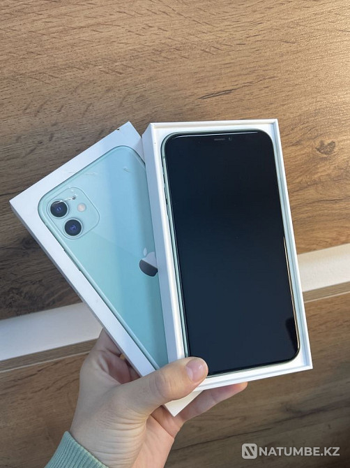 iPhone 11 | 128 GB | 81% | Т27358 ВЕРНЫЙ ЛОМБАРД Алматы - изображение 3