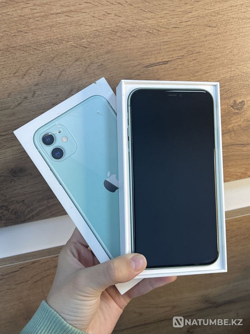 iPhone 11 | 128 GB | 81% | Т27358 ВЕРНЫЙ ЛОМБАРД Алматы - изображение 4