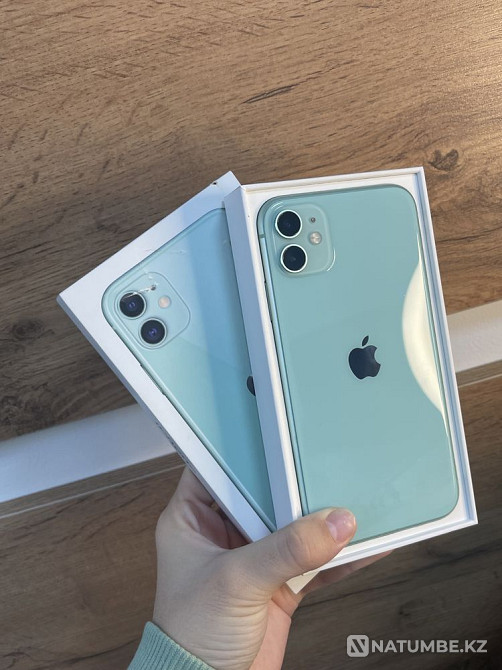 iPhone 11 | 128 GB | 81% | Т27358 ВЕРНЫЙ ЛОМБАРД Алматы - изображение 1