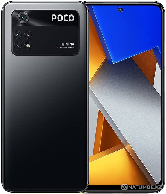 Poco m4 pro 128г Алматы - изображение 1