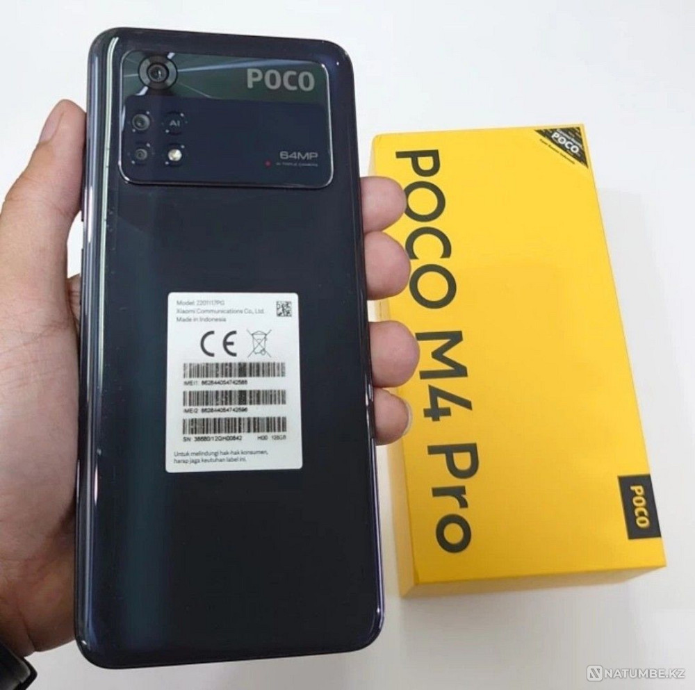 Poco m4 pro 128г Алматы - изображение 3